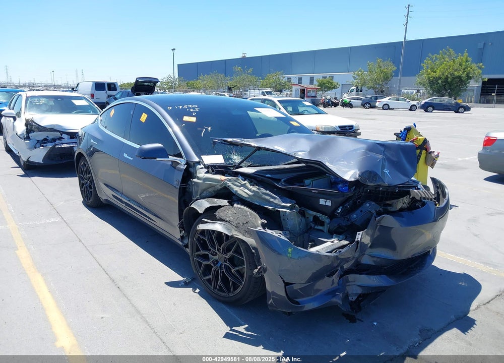 2019 TESLA MODEL 3 LONG RANGE/MID RANGE/STANDARD RANGE/STANDARD RANGE PLUS VIN: 5YJ3E1EAXKF536996