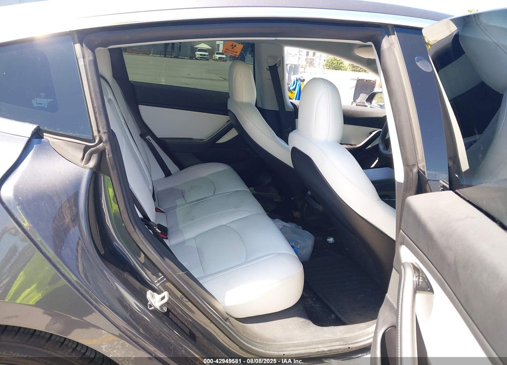 2019 TESLA MODEL 3 LONG RANGE/MID RANGE/STANDARD RANGE/STANDARD RANGE PLUS VIN: 5YJ3E1EAXKF536996