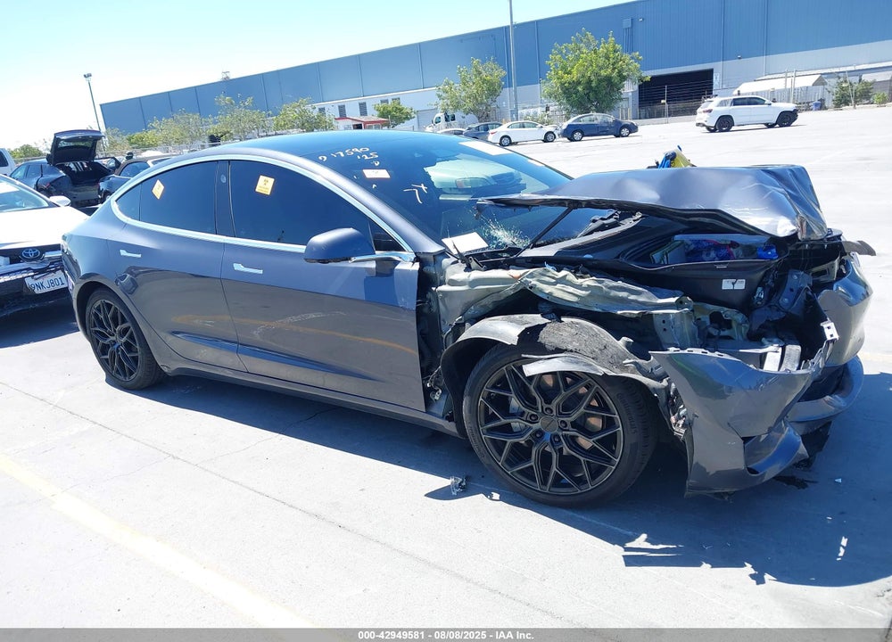 2019 TESLA MODEL 3 LONG RANGE/MID RANGE/STANDARD RANGE/STANDARD RANGE PLUS VIN: 5YJ3E1EAXKF536996