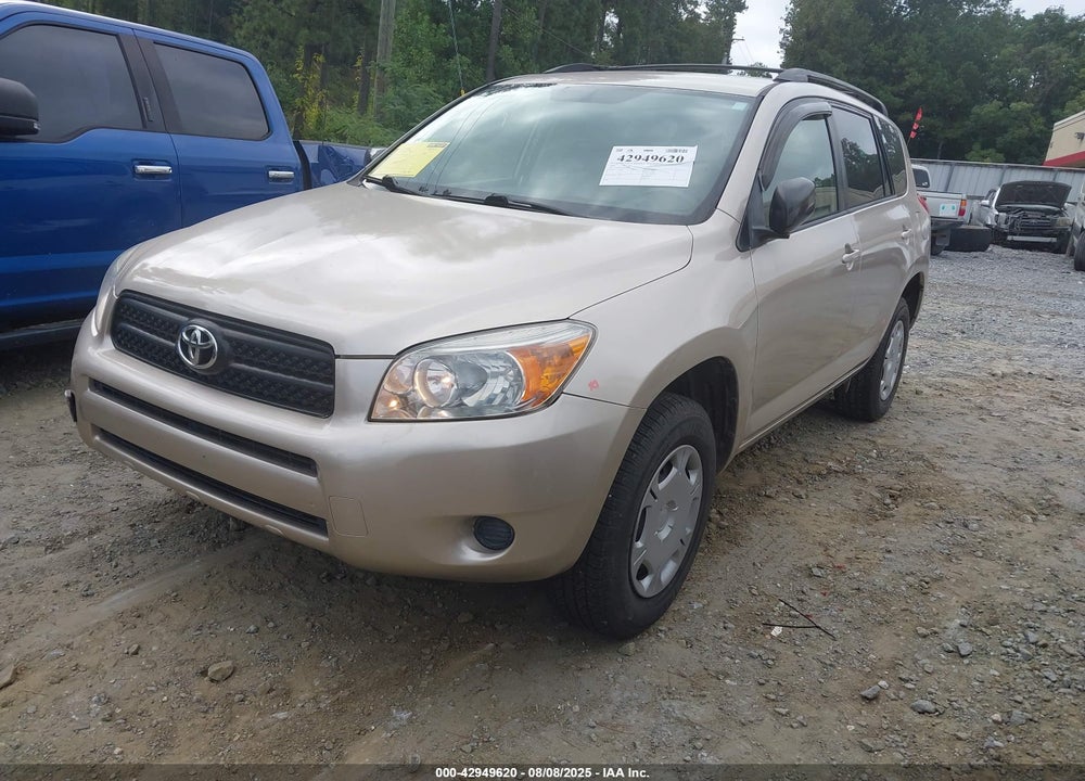 2008 TOYOTA RAV4 VIN: JTMZD33V185089497