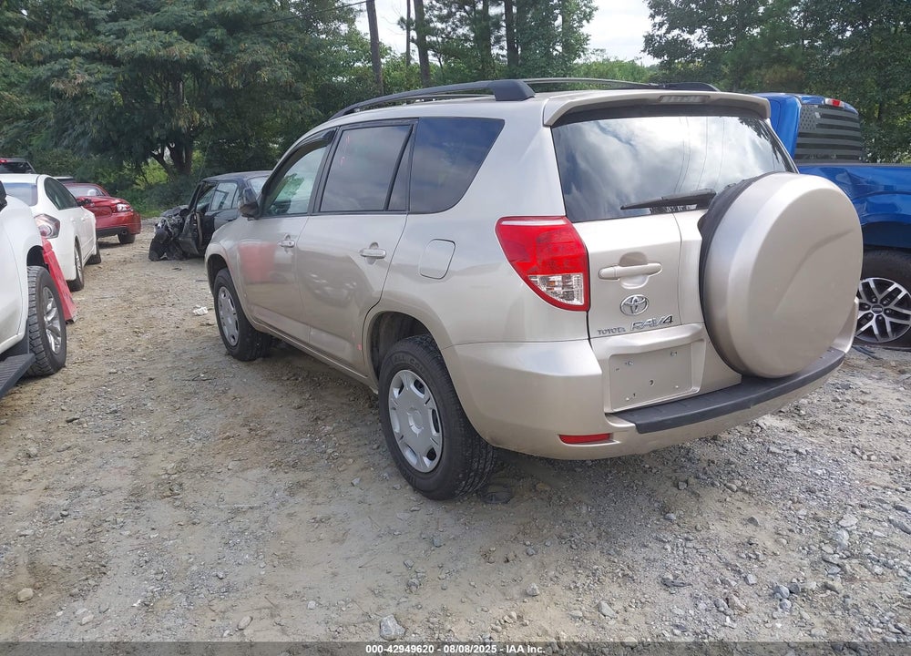 2008 TOYOTA RAV4 VIN: JTMZD33V185089497