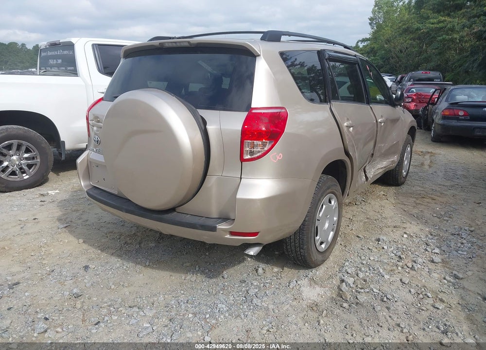 2008 TOYOTA RAV4 VIN: JTMZD33V185089497