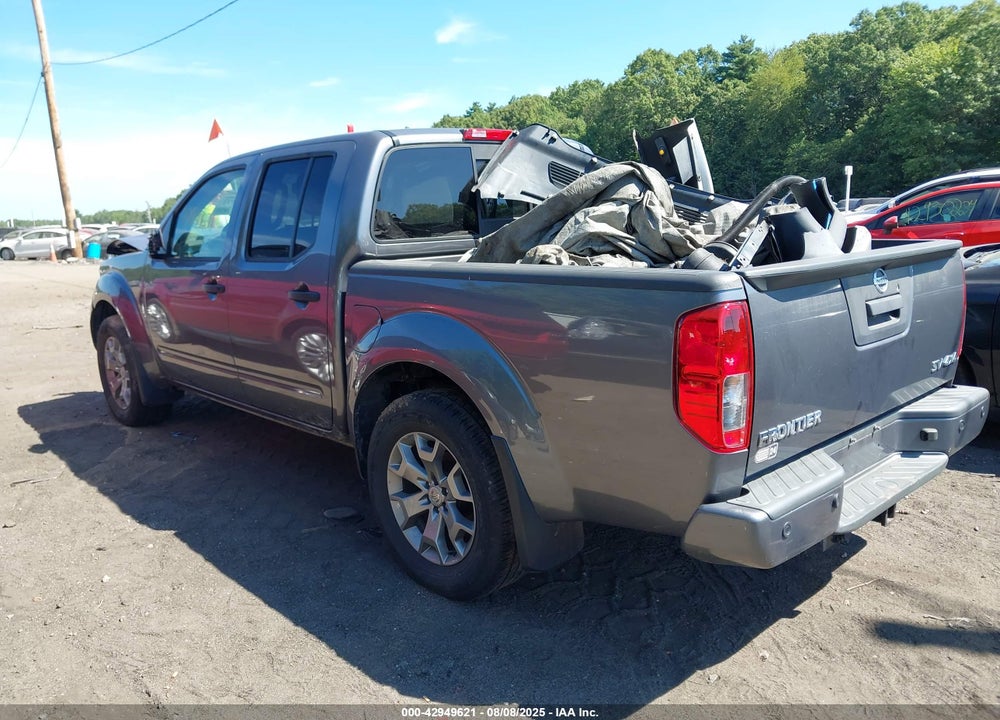 2021 NISSAN FRONTIER VIN: 1N6ED0EB0MN707528