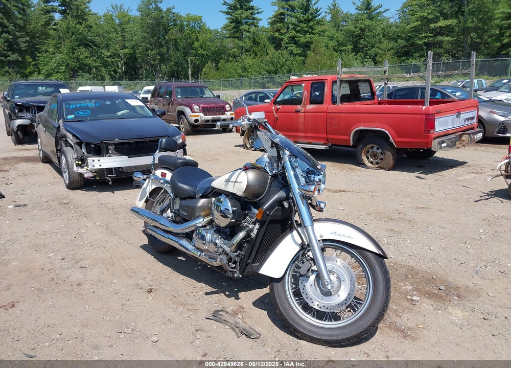 2009 HONDA VT750 C VIN: JH2RC50439K500225