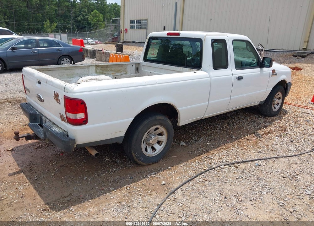 2009 FORD RANGER XL/XLT VIN: 1FTYR14D49PA62601