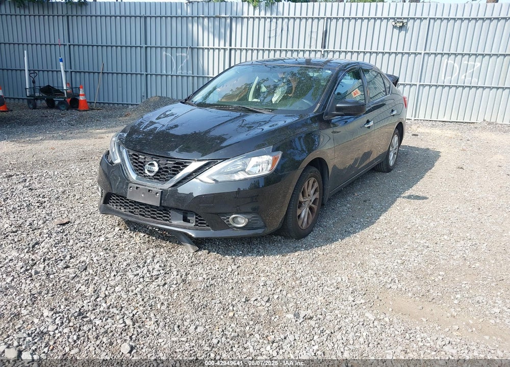 2018 NISSAN SENTRA VIN: 3N1AB7AP5JL623785
