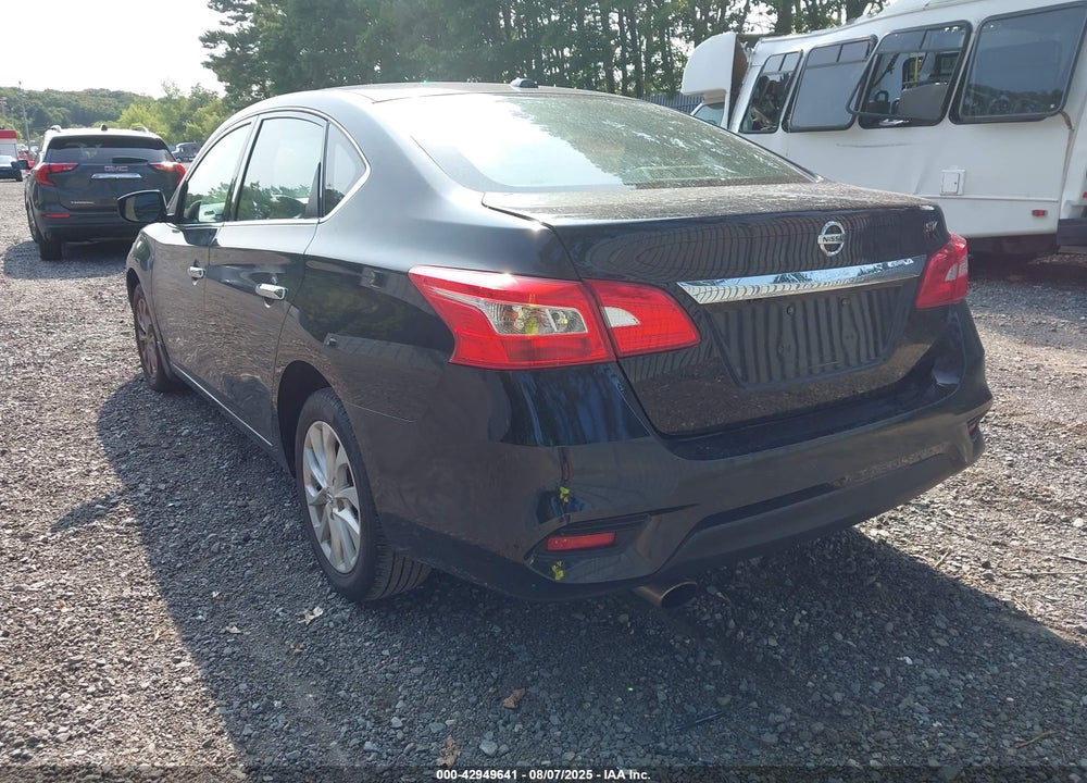 2018 NISSAN SENTRA VIN: 3N1AB7AP5JL623785