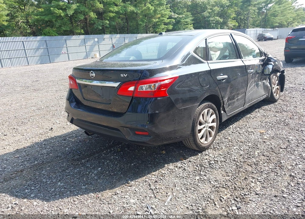 2018 NISSAN SENTRA VIN: 3N1AB7AP5JL623785