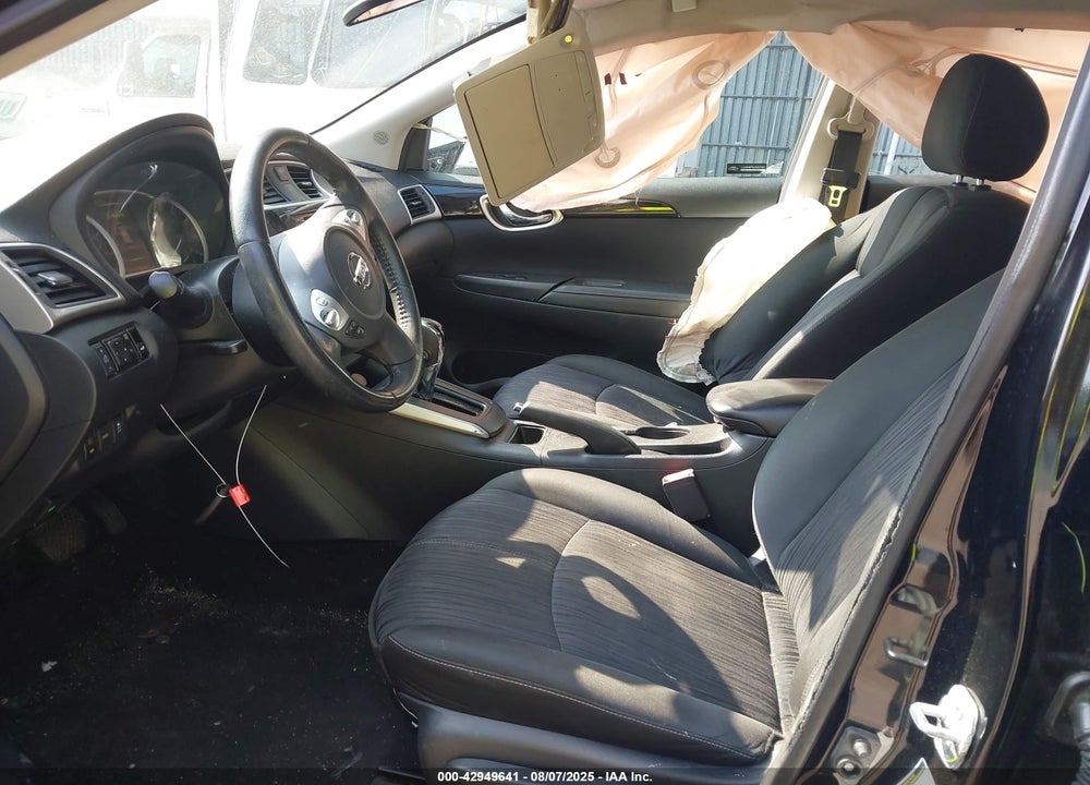 2018 NISSAN SENTRA VIN: 3N1AB7AP5JL623785