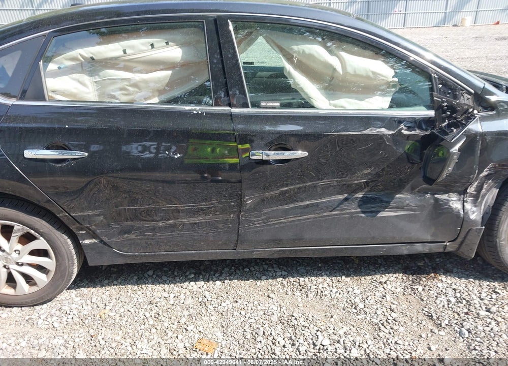 2018 NISSAN SENTRA VIN: 3N1AB7AP5JL623785