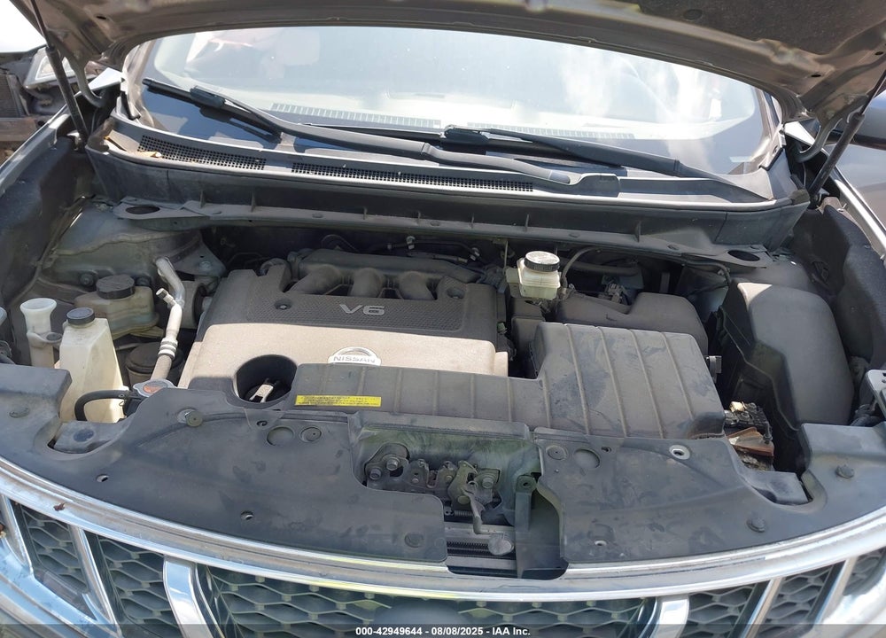 2013 NISSAN MURANO VIN: JN8AZ1MU8DW204954