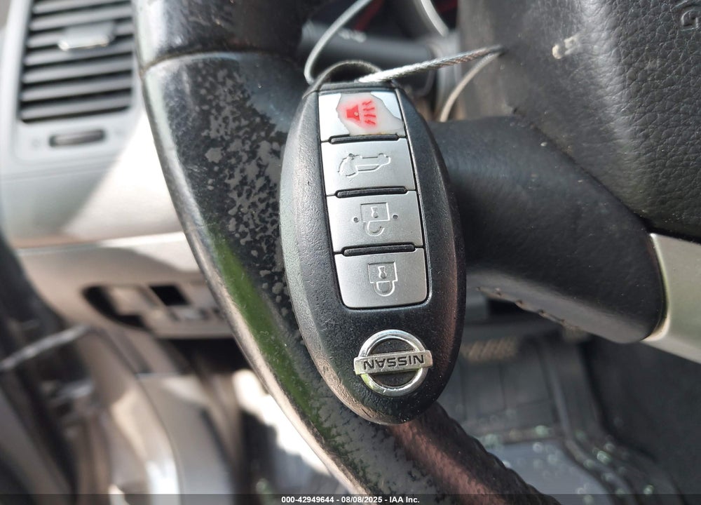 2013 NISSAN MURANO VIN: JN8AZ1MU8DW204954