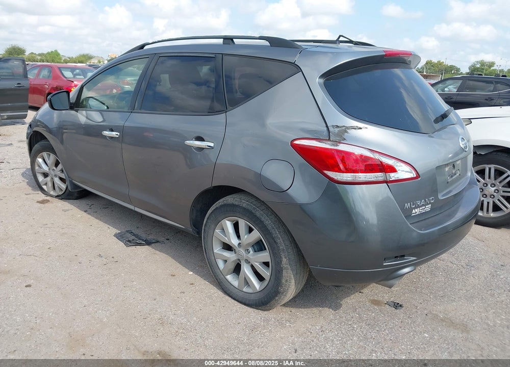 2013 NISSAN MURANO VIN: JN8AZ1MU8DW204954