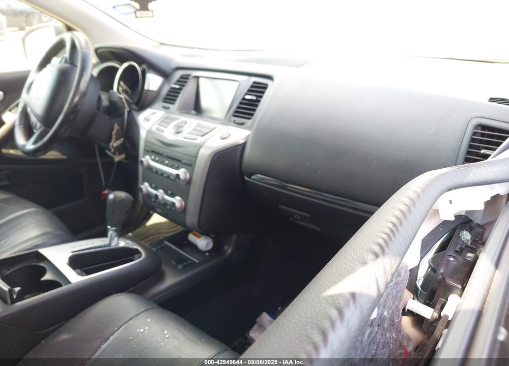 2013 NISSAN MURANO VIN: JN8AZ1MU8DW204954