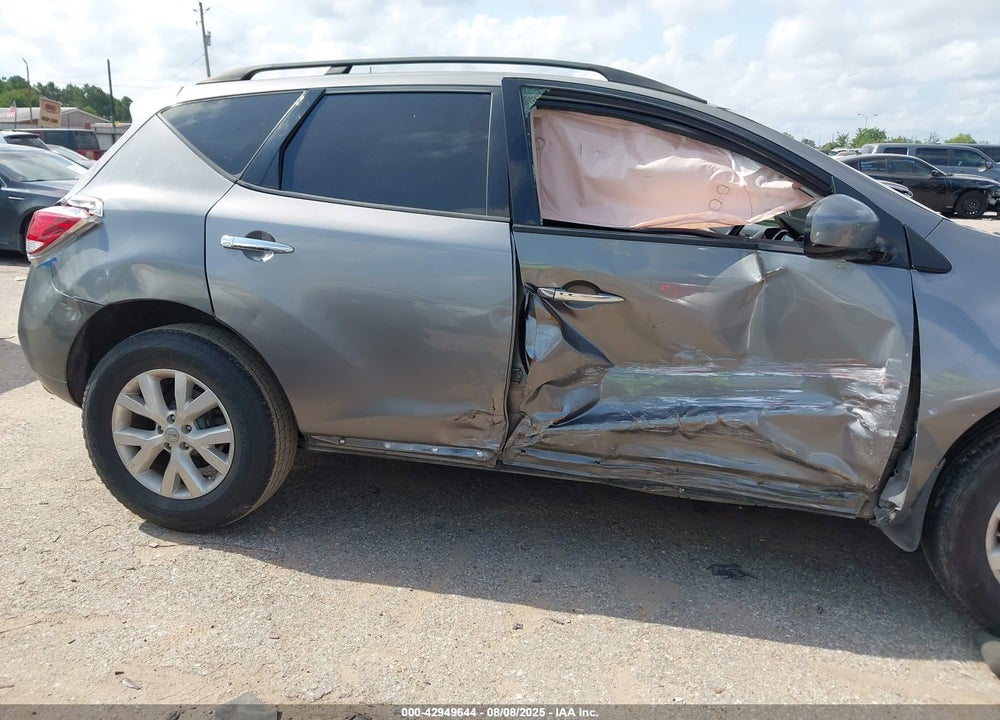 2013 NISSAN MURANO VIN: JN8AZ1MU8DW204954