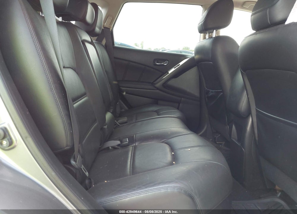 2013 NISSAN MURANO VIN: JN8AZ1MU8DW204954