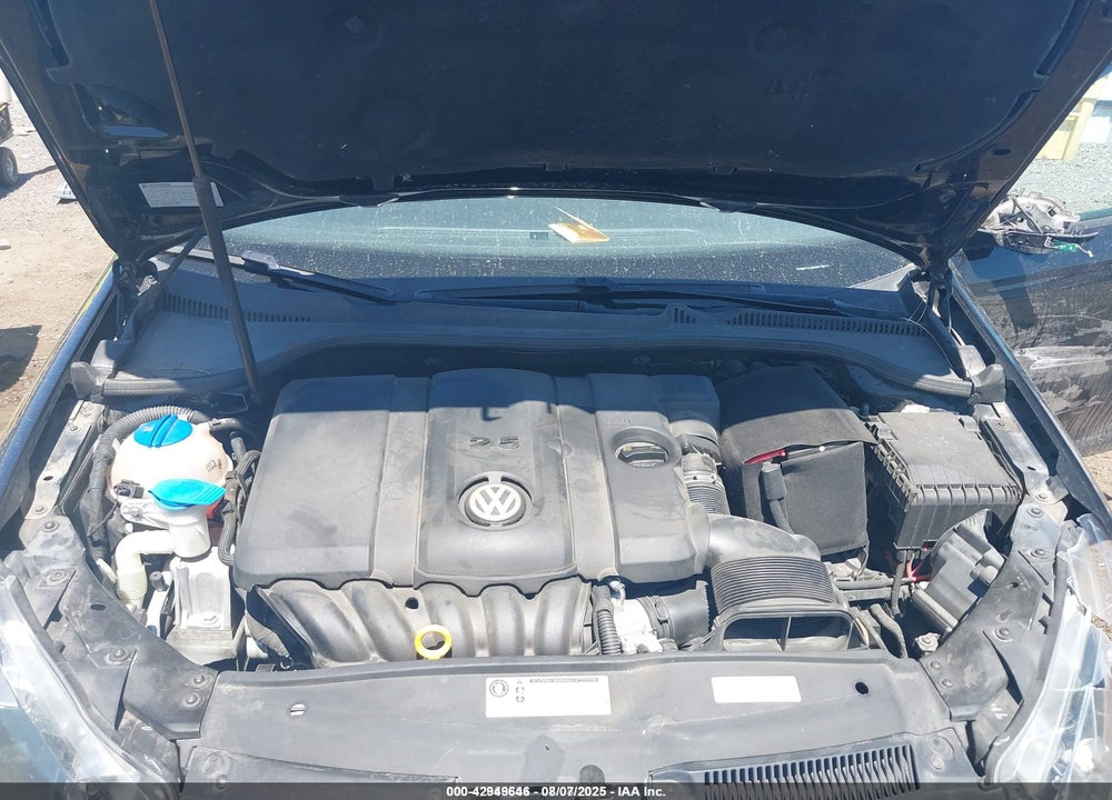 2014 VOLKSWAGEN JETTA SPORTWAGEN 2.5L S VIN: 3VWKP7AJ5EM618517