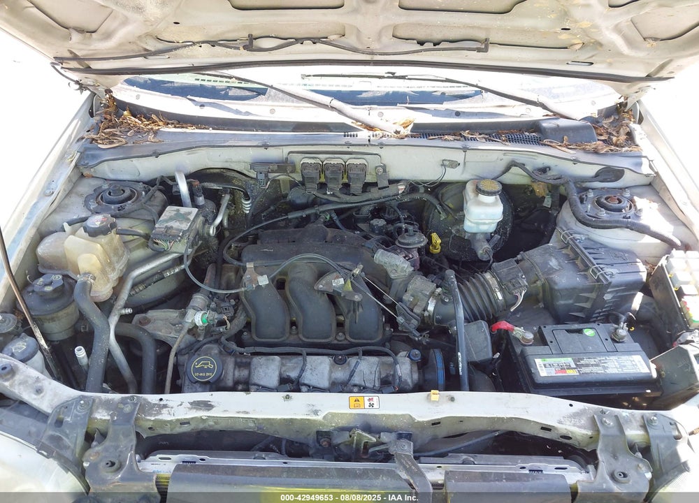 2005 FORD ESCAPE XLT VIN: 1FMYU93115KD10259
