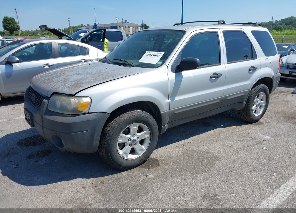 2005 FORD ESCAPE XLT VIN: 1FMYU93115KD10259