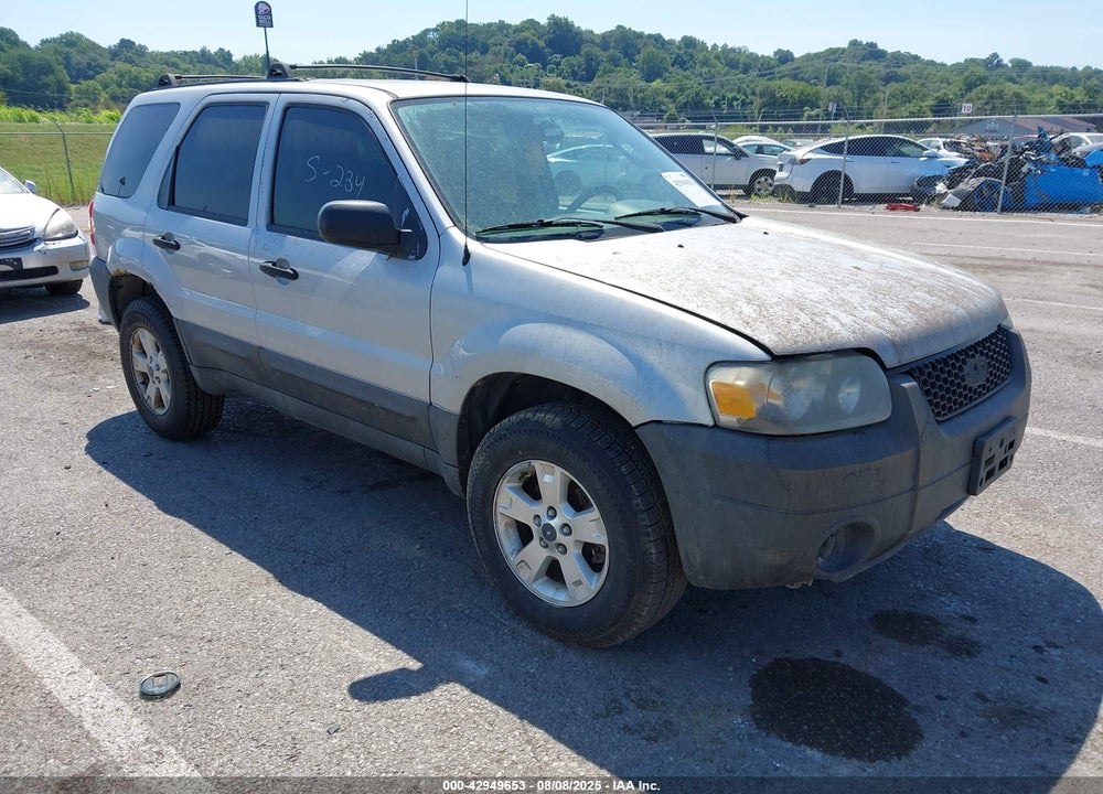 2005 FORD ESCAPE XLT VIN: 1FMYU93115KD10259