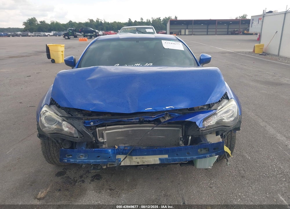2016 SUBARU BRZ VIN: JF1ZCAC19G8600963