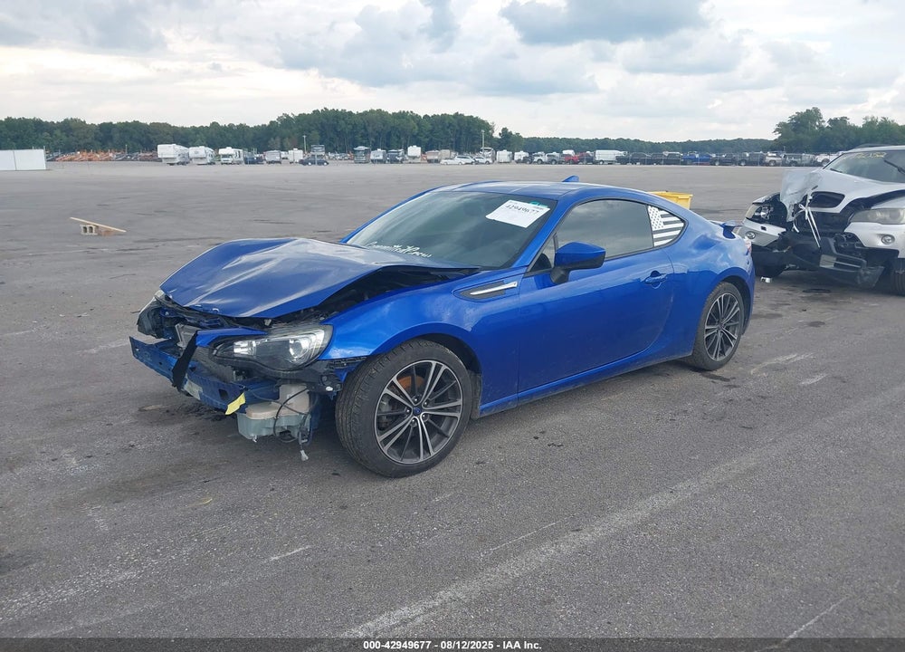 2016 SUBARU BRZ VIN: JF1ZCAC19G8600963