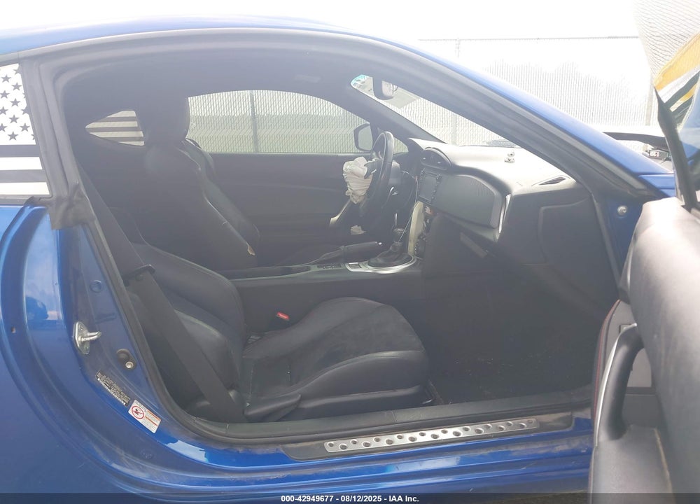 2016 SUBARU BRZ VIN: JF1ZCAC19G8600963