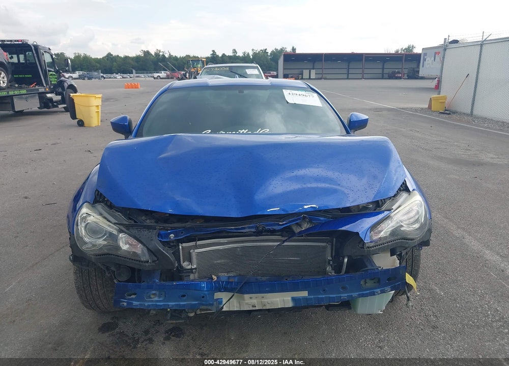 2016 SUBARU BRZ VIN: JF1ZCAC19G8600963