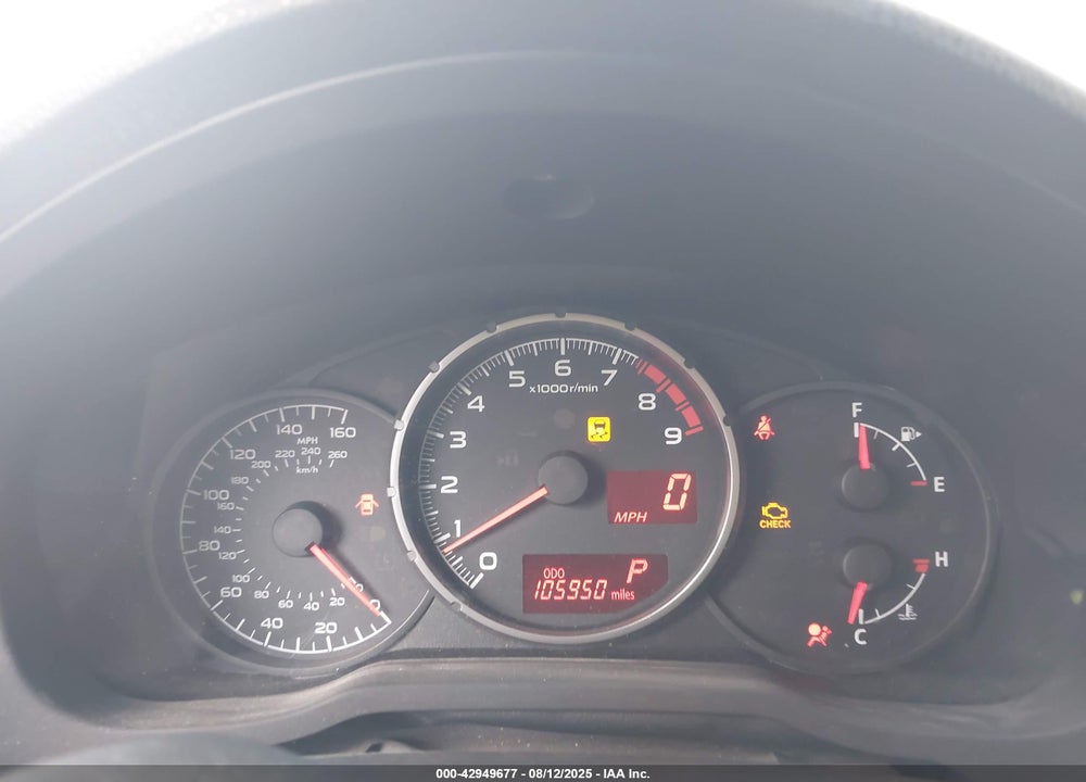 2016 SUBARU BRZ VIN: JF1ZCAC19G8600963