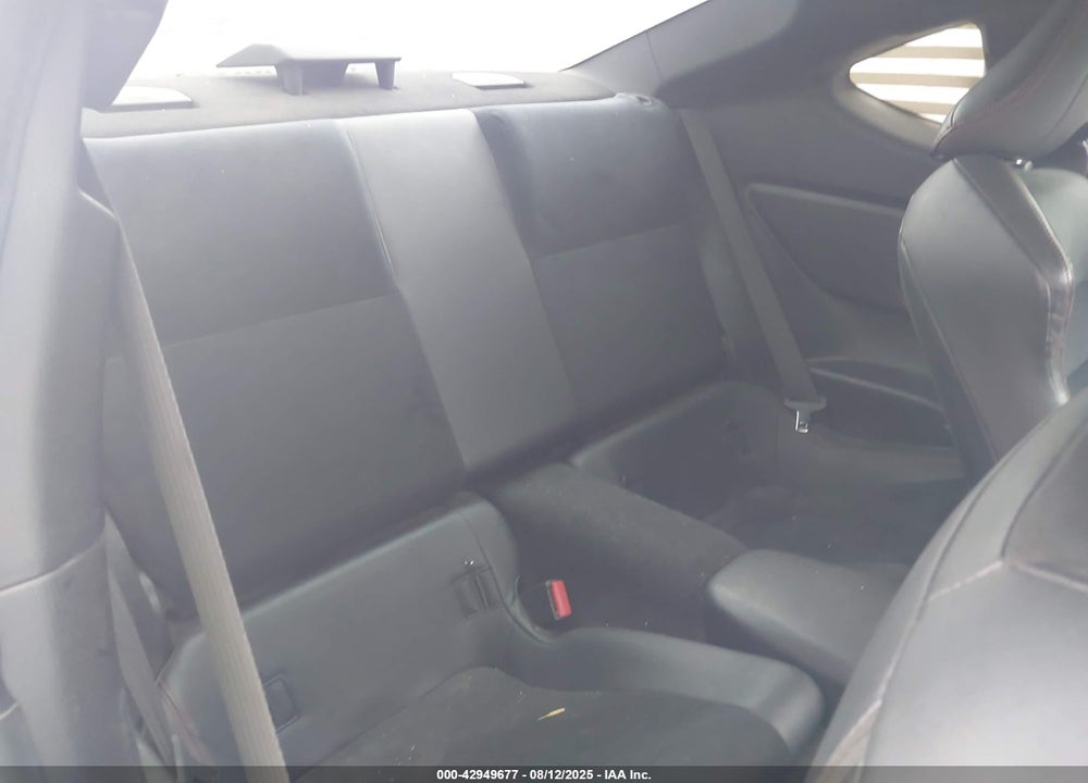 2016 SUBARU BRZ VIN: JF1ZCAC19G8600963