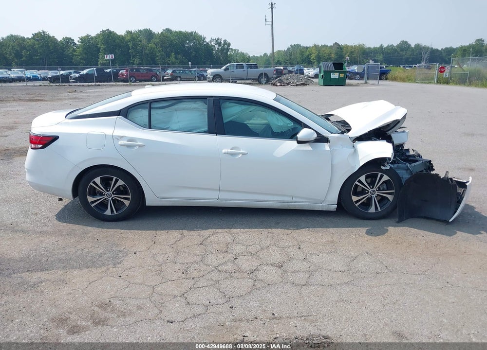 2021 NISSAN SENTRA VIN: 3N1AB8CV0MY283289