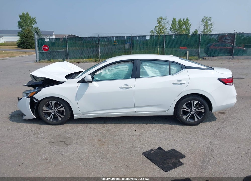 2021 NISSAN SENTRA VIN: 3N1AB8CV0MY283289