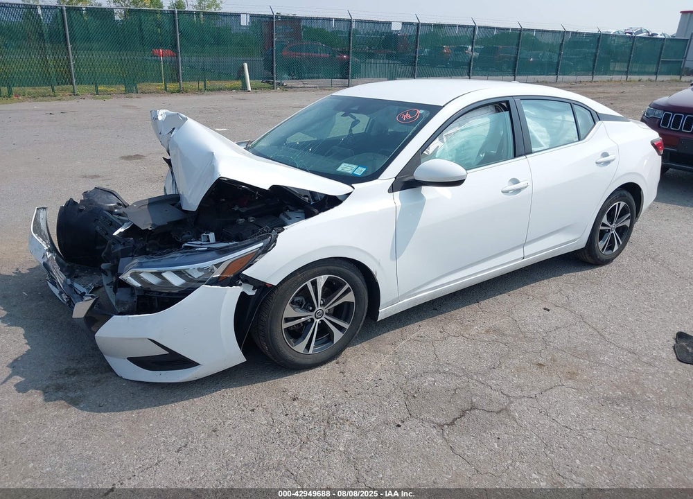 2021 NISSAN SENTRA VIN: 3N1AB8CV0MY283289