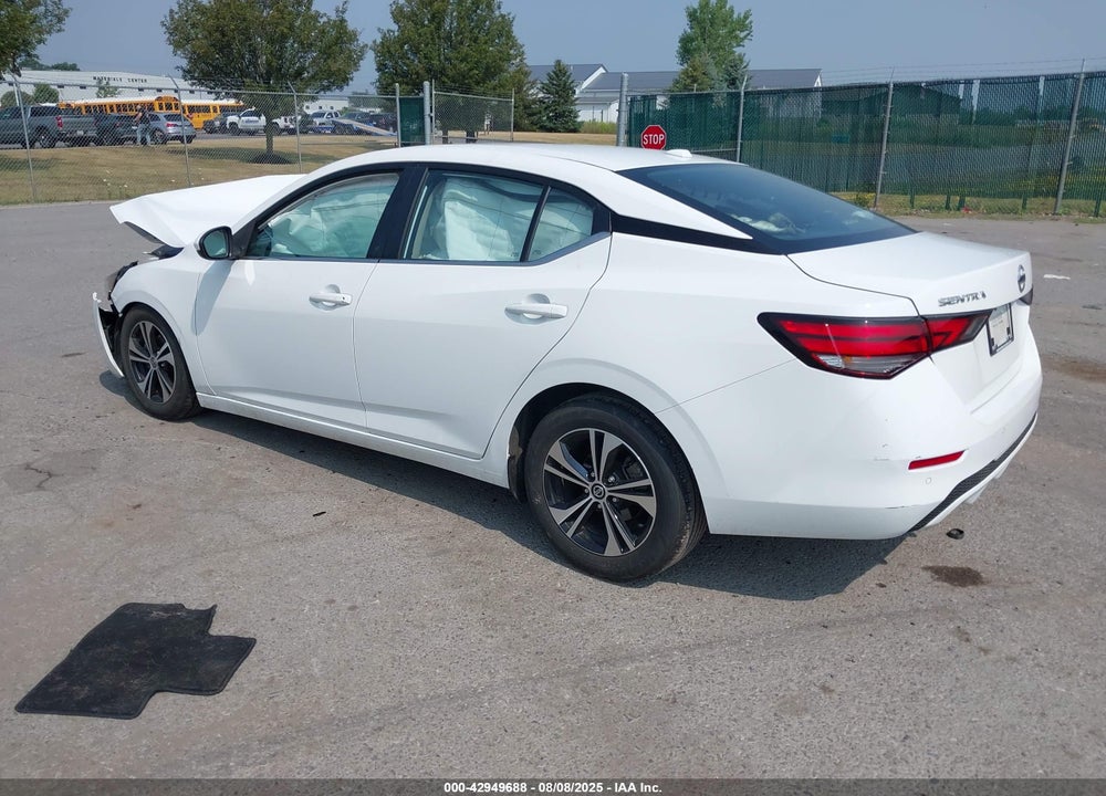 2021 NISSAN SENTRA VIN: 3N1AB8CV0MY283289