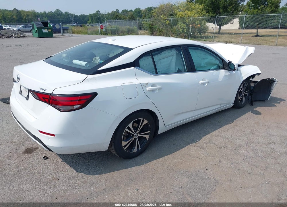 2021 NISSAN SENTRA VIN: 3N1AB8CV0MY283289