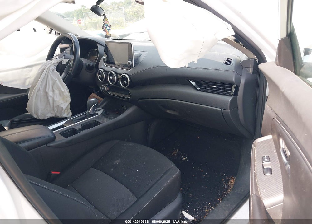 2021 NISSAN SENTRA VIN: 3N1AB8CV0MY283289