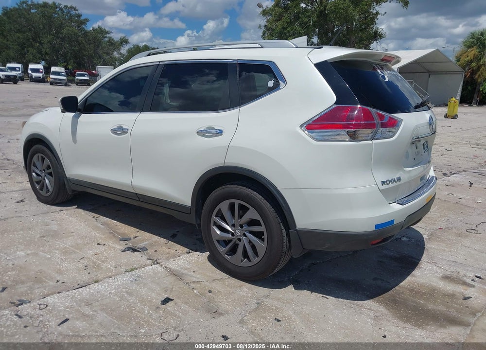 2016 NISSAN ROGUE SL VIN: 5N1AT2MT9GC788129