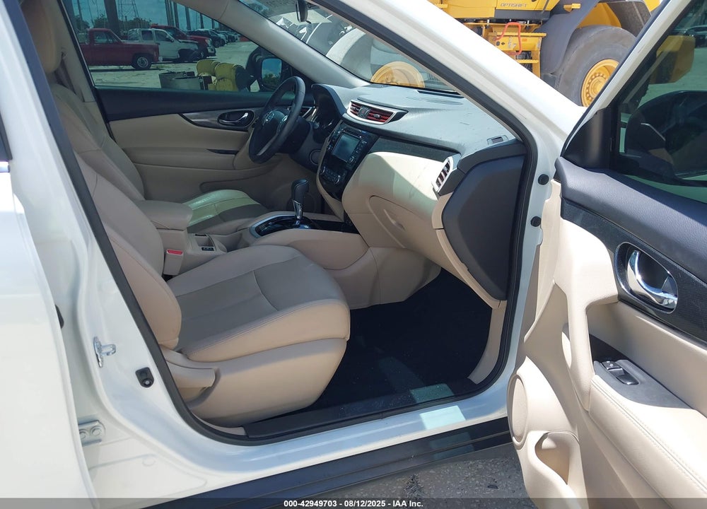 2016 NISSAN ROGUE SL VIN: 5N1AT2MT9GC788129