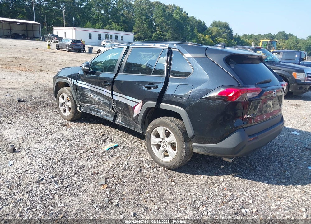 2021 TOYOTA RAV4 VIN: 2T3P1RFV9MW222749