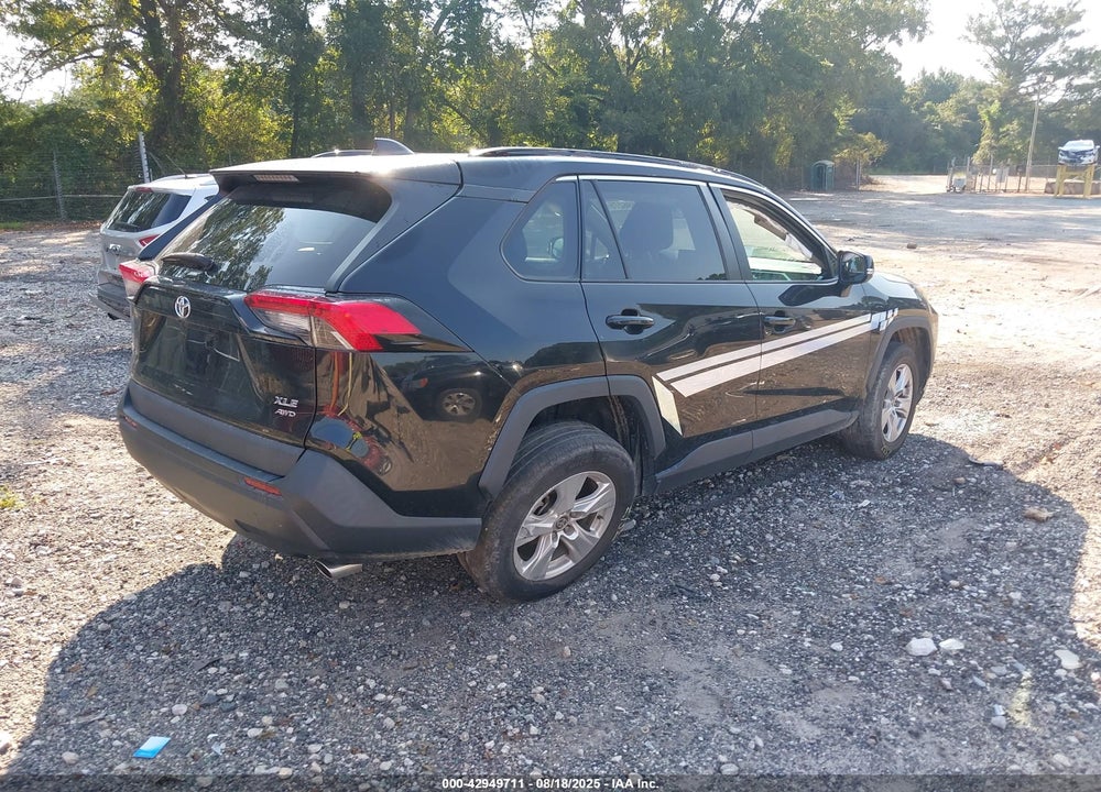 2021 TOYOTA RAV4 VIN: 2T3P1RFV9MW222749