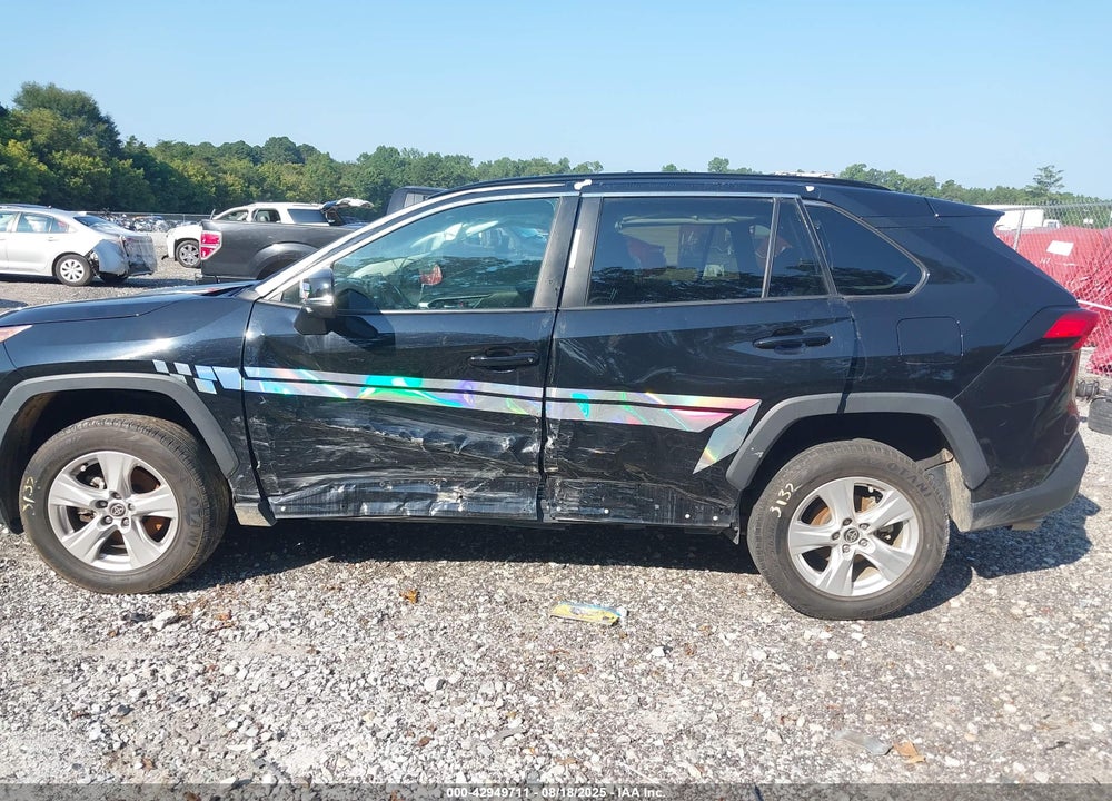 2021 TOYOTA RAV4 VIN: 2T3P1RFV9MW222749