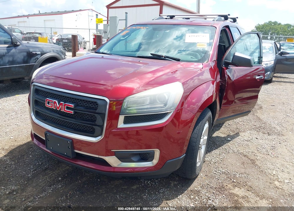 2015 GMC ACADIA VIN: 1GKKVPKD5FJ353716