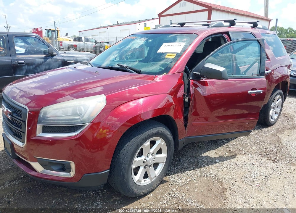 2015 GMC ACADIA VIN: 1GKKVPKD5FJ353716