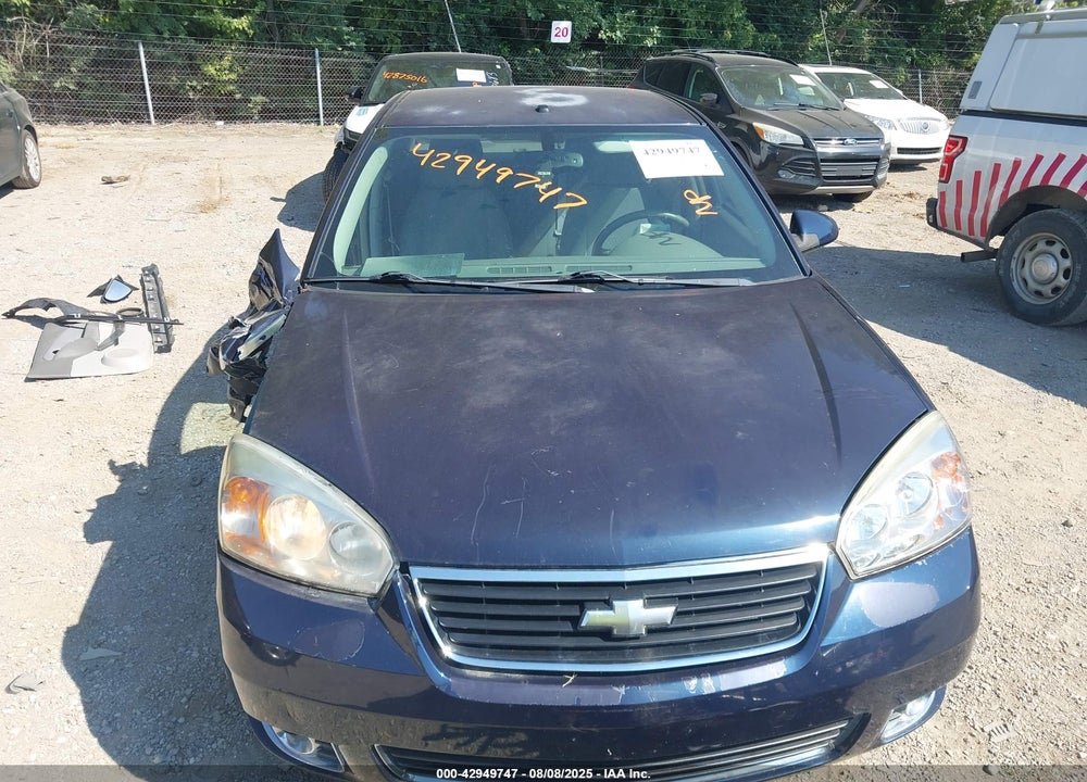 2007 CHEVROLET MALIBU LT VIN: 1G1ZT58F77F114209