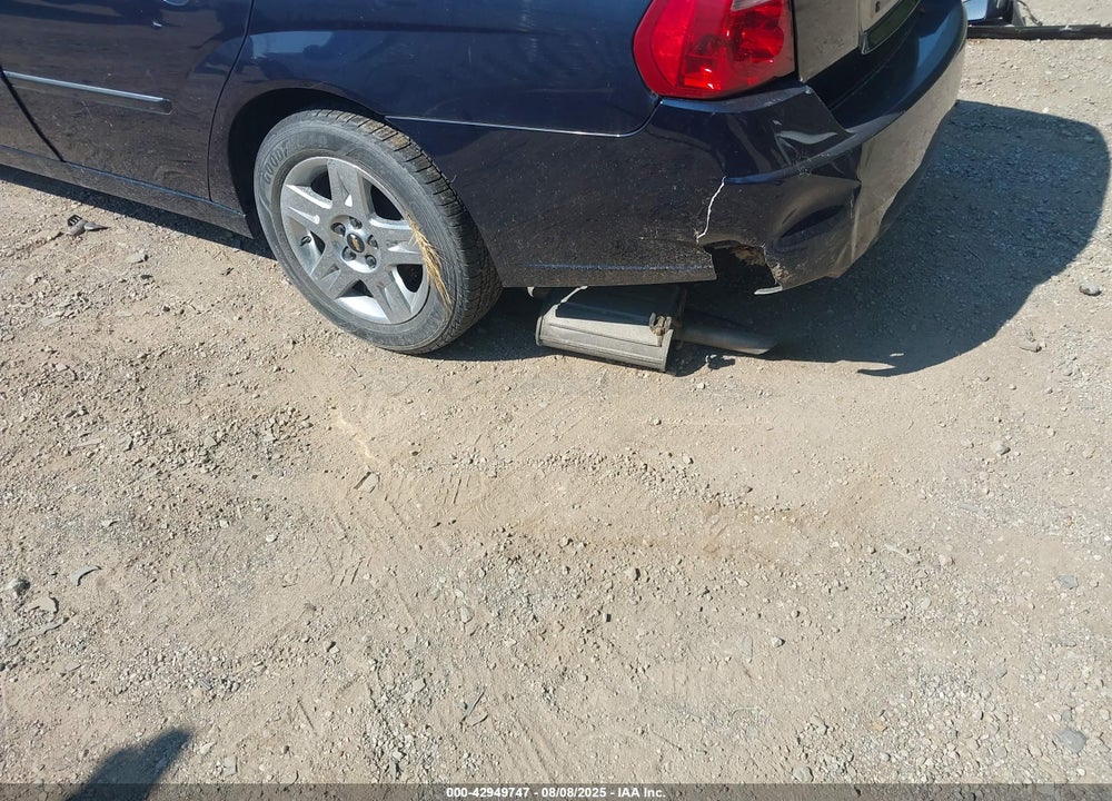 2007 CHEVROLET MALIBU LT VIN: 1G1ZT58F77F114209