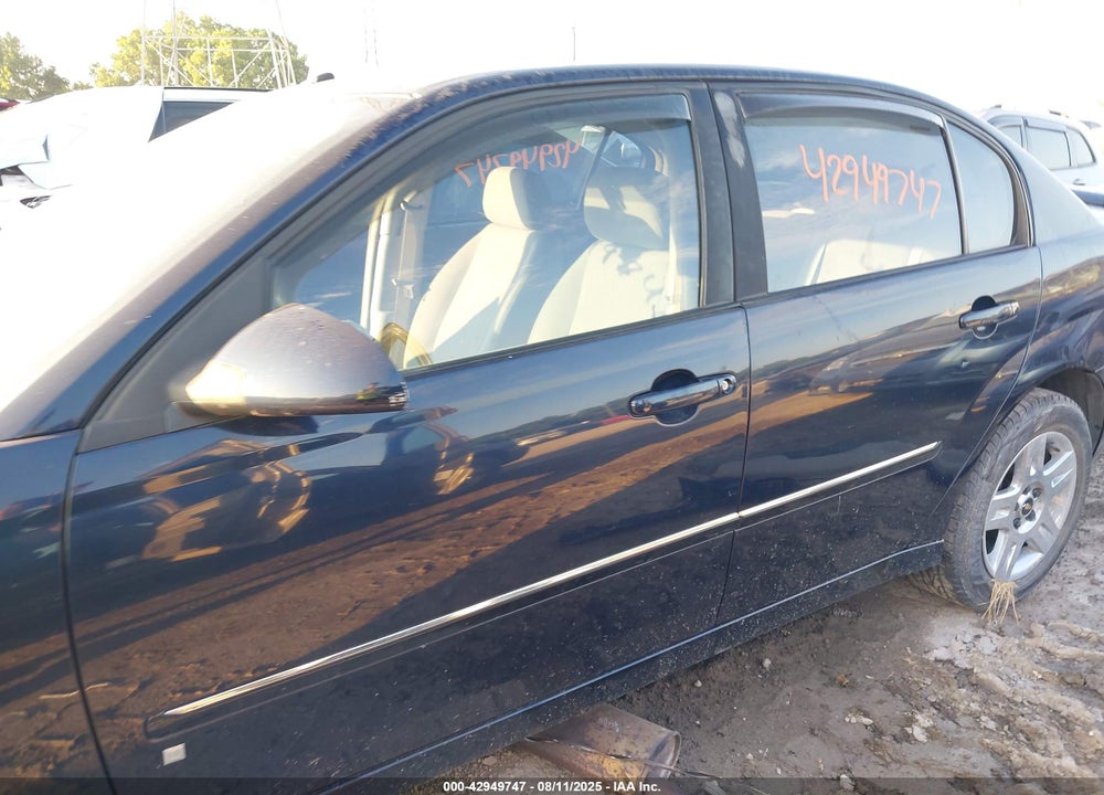 2007 CHEVROLET MALIBU LT VIN: 1G1ZT58F77F114209