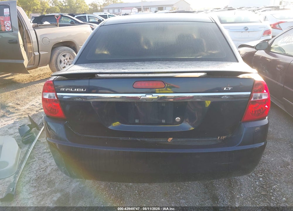 2007 CHEVROLET MALIBU LT VIN: 1G1ZT58F77F114209