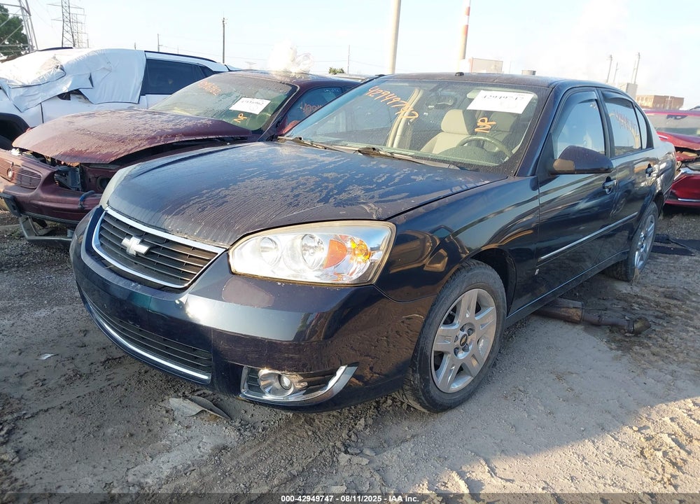 2007 CHEVROLET MALIBU LT VIN: 1G1ZT58F77F114209