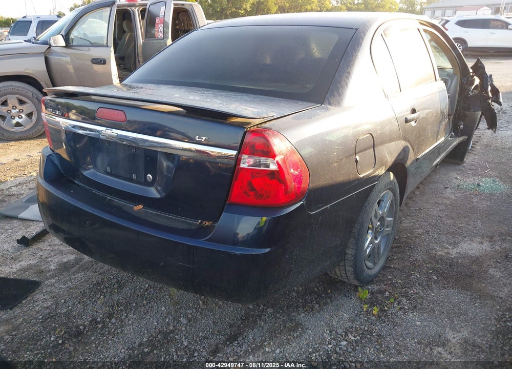 2007 CHEVROLET MALIBU LT VIN: 1G1ZT58F77F114209