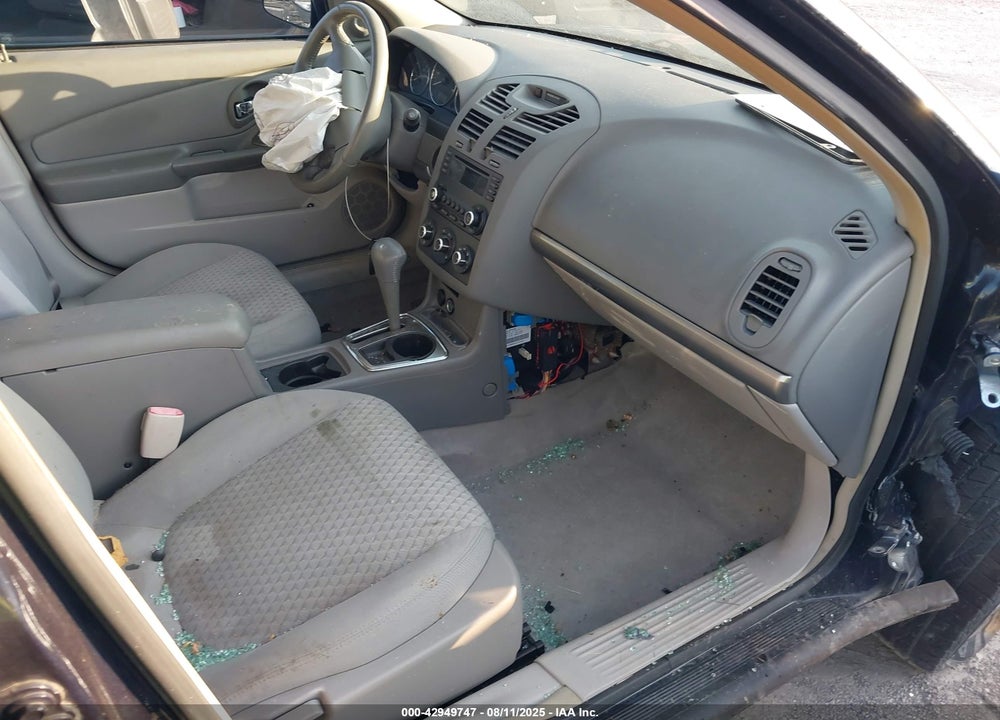 2007 CHEVROLET MALIBU LT VIN: 1G1ZT58F77F114209